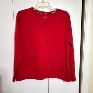Ralph Lauren Long Sleeve True Red Shirt EUC